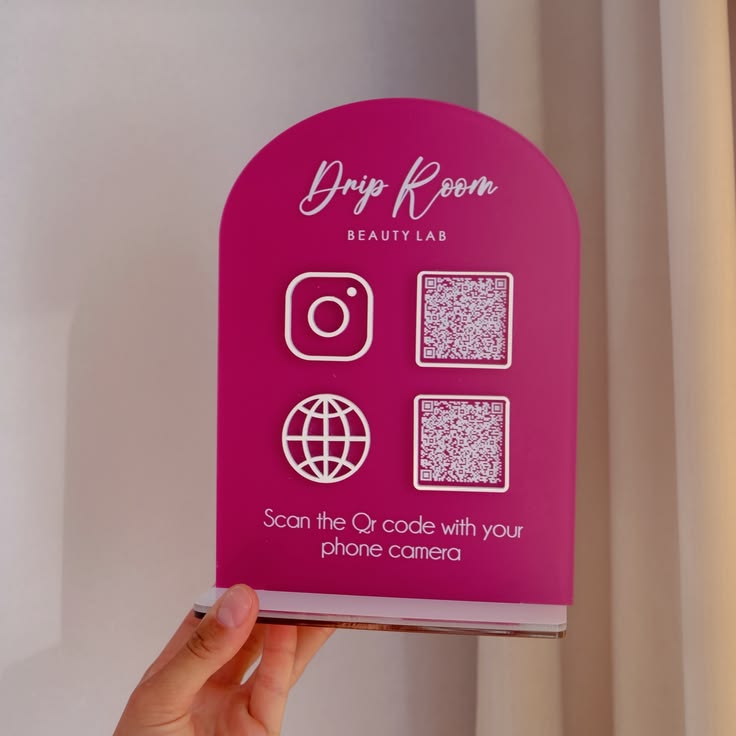 acrylic business/social media signage printing in nigeria